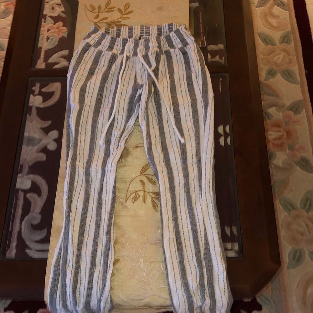 Roxy Striped beach pants